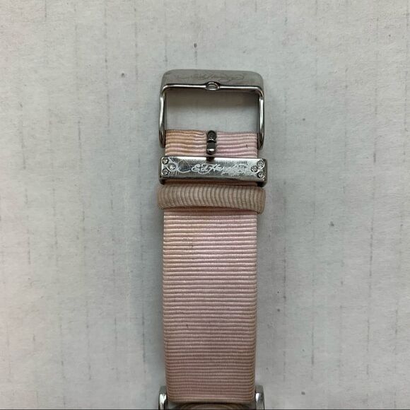 ED Hardy stainless steel water resistant Watch